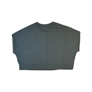 Women's M - Green Vuori Long-Sleeve Lux Crop Long Sleeve