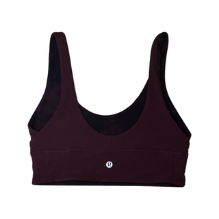 Women's 10 - Red/Red Dye Lululemon Reversible Align Bra