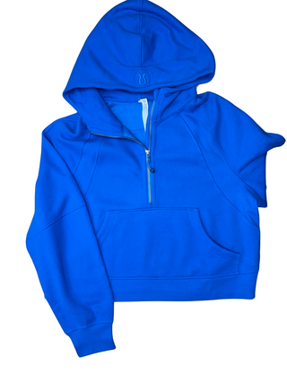 Women's M/L - Blue Lululemon Oversized Scuba Hoodie