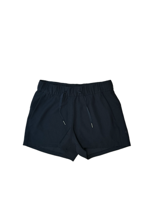 Women's 6 - Black Lululemon On The Fly Short