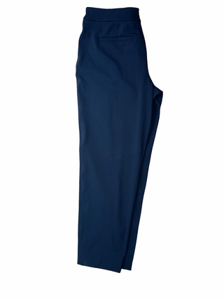 Women's M - Black Lululemon Tapered-Leg Mid-Rise Pant 25"