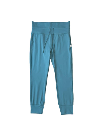 Women's M - Blue Vuori Daily Leggings 25"
