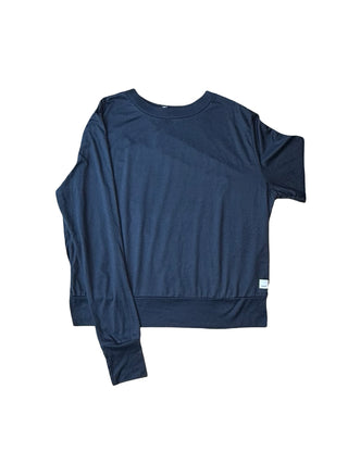 Women's M - Black Vuori Long Sleeve Halo Crew