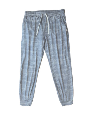 Women's L - Gray Camo Vuori Halo Performance Joggers