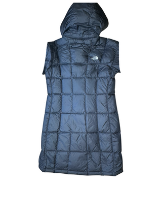 Women's M - Black North Face 550 Metropolis Parka