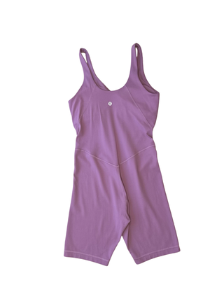 Women's 6 - Purple Lululemon Align Bodysuit