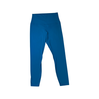 Women's 6 - Blue Lululemon Align High Rise Leggings