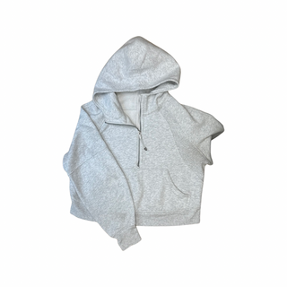 Women's XS/S - Gray Lululemon Oversized Scuba Hoodie