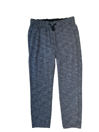 Women's 8 - Heathered Gray and Black Lululemon On the Fly Pant