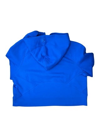 Women's M/L - Blue Lululemon Oversized Scuba Hoodie