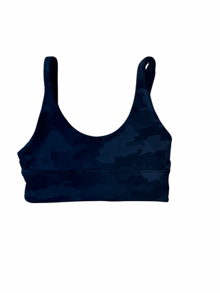 Women's 6 - Black/Black Camo Lululemon Reversible Align Bra