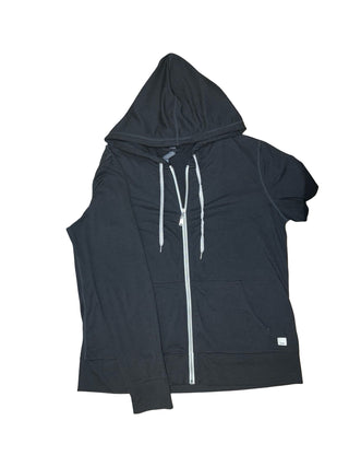 Women's L - Black Vuori Halo Performance Fullzip Hoodie