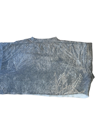 Women's L - Brush Camo Tribe Kelley Cropped Crew