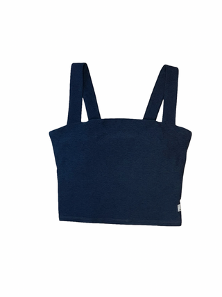 Women's S - Navy Vuori Elevation Square Neck Tank