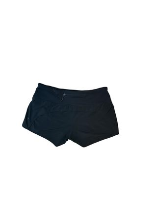 Women's 6 - Black Lululemon Speed Up Shorts