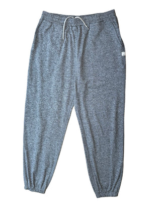 Women's M - Heathered Gray Vuori Halo Performance Boyfriend Joggers