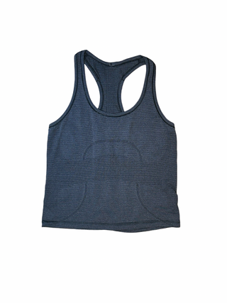 Women's 8 - Gray Lululemon Swiftly Tech Crop Tank