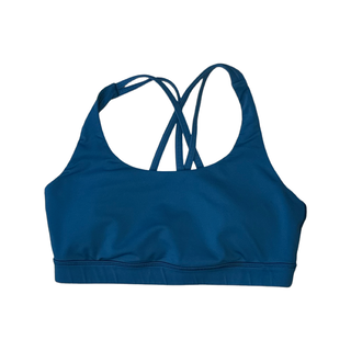 Women's 8 -Blue Lululemon Energy Bra *Medium Support, B–D Cup