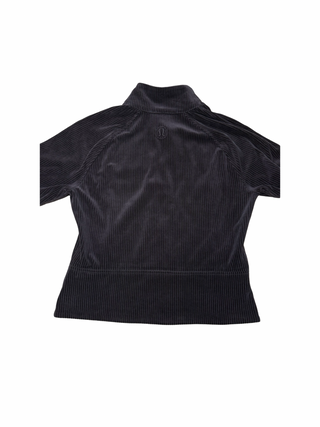Women's 6 - Brown Lululemon Scuba Track Jacket *Velvet Cord