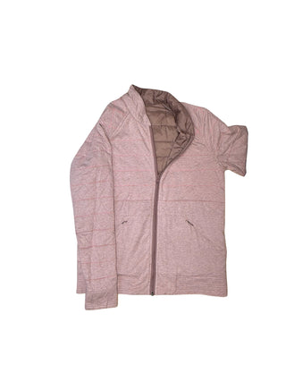 Women's 8 - Pink Lululemon The Bomb Bomber Jacket *Reversible