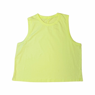 Women's 8 - Yellow Lululemon Tank