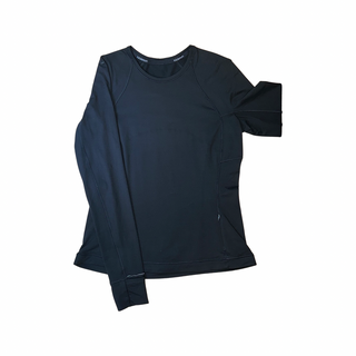 Women's 10 - Black Lululemon Runderful Long Sleeve