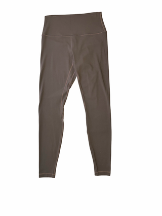 Women's 8 - Roasted Brown Lululemon Align Leggings