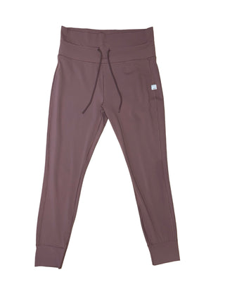 Women's L - Dusty Pink Vuori Daily Leggings 25"