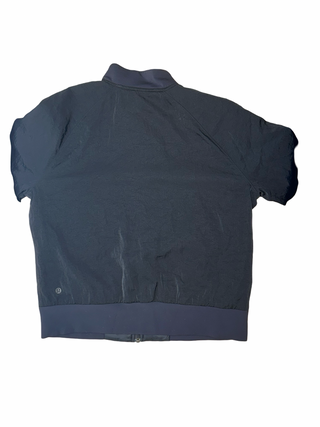 Women's 10 - Black Lululemon Non-Stop Bomber *Reversible