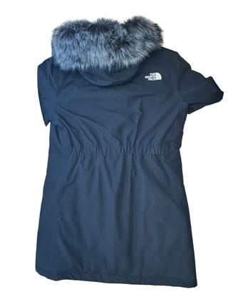 Women's L - Black North Face Down Arctic Parka