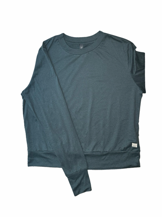 Women's L - Blue Vuori Long Sleeve Halo Crew