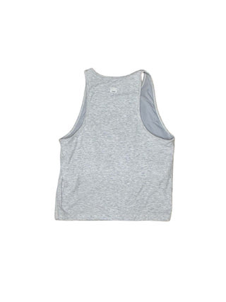 Women's M - Gray Ribbed Vuori Mudra Tank