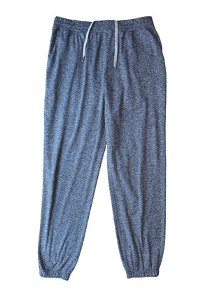 Women's M - Heathered Gray Vuori Halo Performance Boyfriend Joggers