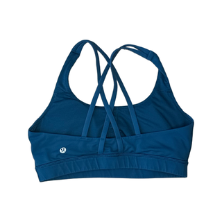 Women's 8 -Blue Lululemon Energy Bra *Medium Support, B–D Cup