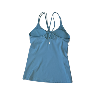 Women's 8 - Blue Lululemon Free To Be Tank *Everlux