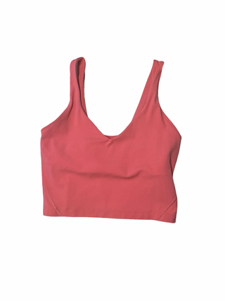 Women's 8 - Lipstick Pink Lululemon Nulu Define Jacket