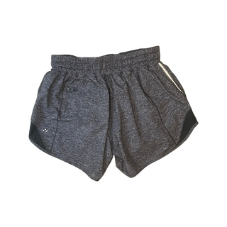 Women's 2 - Gray Lululemon Hotty Hot Shorts