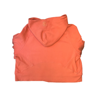 Women's XL/XLL - Autumn Coral Lululemon Oversized Scuba Hoodie