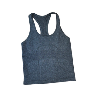 Women's 4 - Gray Lululemon Swiftly Tech Tank *Race Length