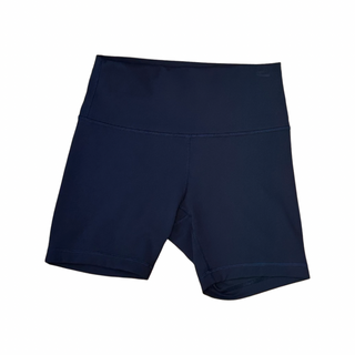 Women's 8 - Blue Lululemon Wunder Train High Rise Short