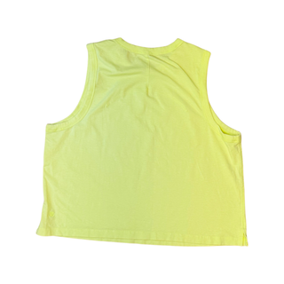 Women's 8 - Yellow Lululemon Tank