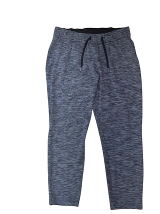 Women's 10 - Heathered Gray and Black Lululemon On the Fly Pant