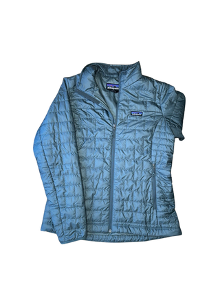 Women's L - Blue Patagonia Nano Puff Jacket