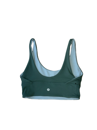 Women's 6 - Sage Green/Light Lululemon Reversible Align Bra