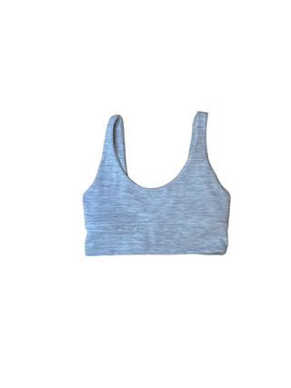 Women's 6 - Heathered Gray Lululemon Reversible Align Bra