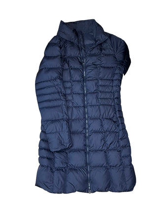 Women's M - Navy North Face 550 Metropolis Parka