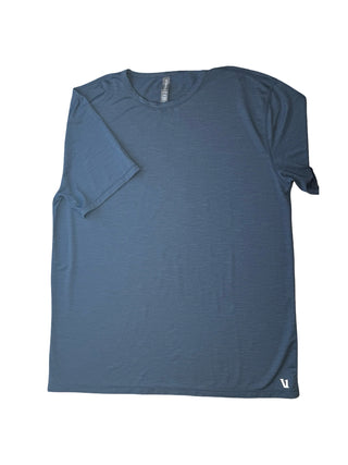 Men's XL - Navy Vuori Breathable Short Sleeve (Copy)