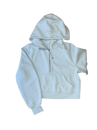 Women's XS/S - Powder Blue Lululemon Oversized Scuba Hoodie