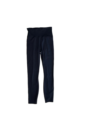 Women's XS - Black Vuori Rib Leggings 25"
