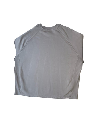 Women's M (Fits up to a X-Large)- Blue Vuori Oversized Restore Crew